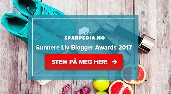 Banners for Sunnere Liv Blogger Awards 2017