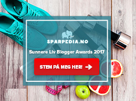 Banners for Sunnere Liv Blogger Awards 2017