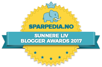 Banners for Sunnere Liv Blogger  2017