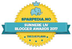 Banners for Sunnere Liv Blogger Awards 2017 Vinners
