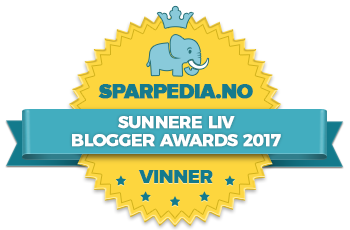 Banners for Sunnere Liv Blogger Awards 2017 Vinners