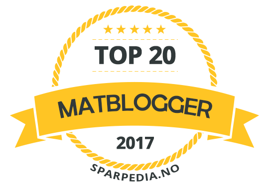 Banners for Top 20 matblogger 2017