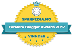Banners for Foreldre Blogger Awards 2017 – Winner