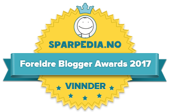 Banners for Foreldre Blogger Awards 2017 – Winner