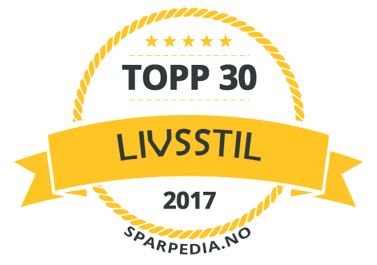Banners for Topp 30 livsstil 2017