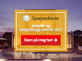 Banners for Interiør- og designblogg-awards 2017