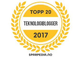 Banners for Topp 20 teknologiblogger 2017