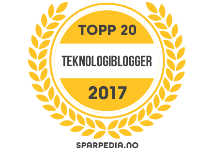 Banners for Topp 20 teknologiblogger 2017