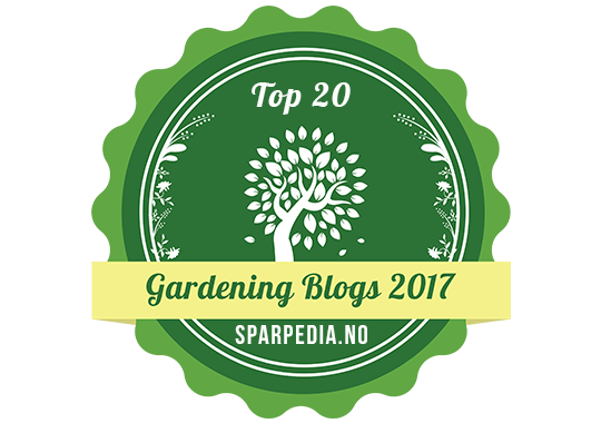 Banners for Top 20 Gardening Blogs 2017