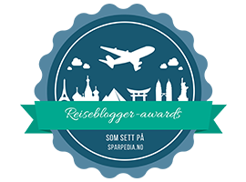 Banners for Reiseblogger-awards
