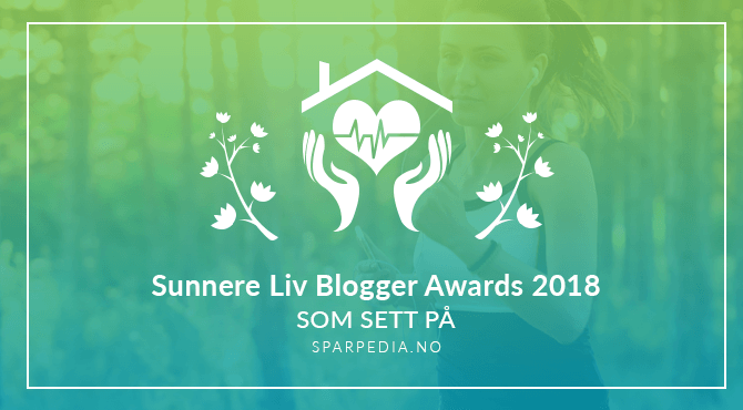 Banners for Sunnere Liv Blogger Awards 2018