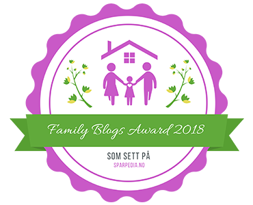 Banners for foreldreblogger-awards-2018