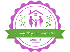 Banners for foreldreblogger-awards-2018
