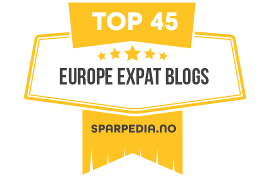 Banners for Top 45 Europe Expat Blogs