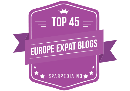 Banners for Top 45 Europe Expat Blogs