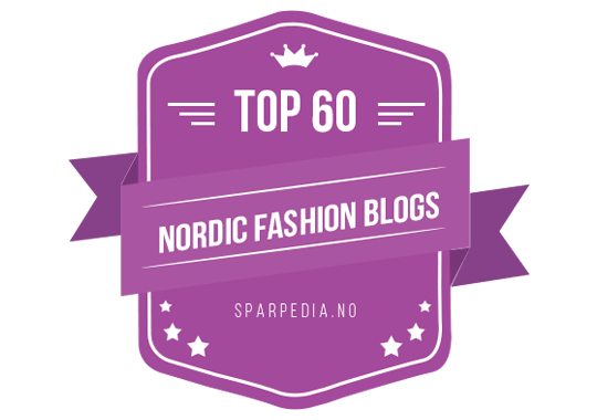 Banners for Top 60 Nordic Fashion Blogs