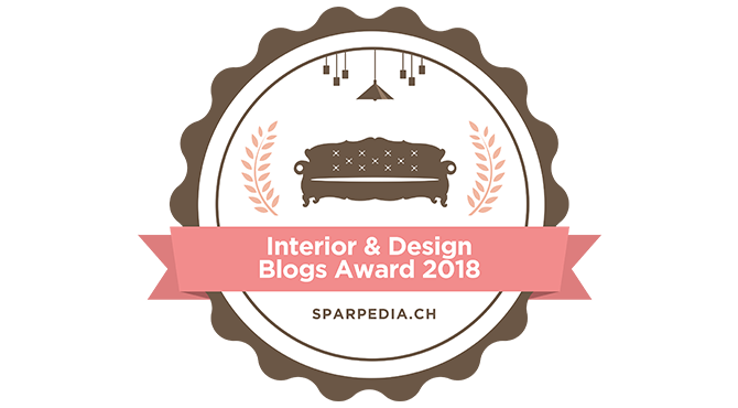 Banners for Interiør- og designblogg-awards 2018