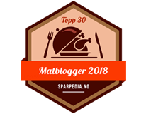 Banners for Topp 30 matblogger 2018