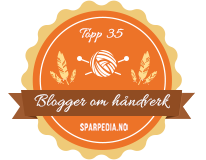 Banners  for  Topp  35  blogger  om  håndverk