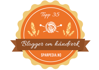 Banners for Topp 35 blogger om håndverk