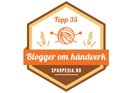 Banners for Topp 35 blogger om håndverk