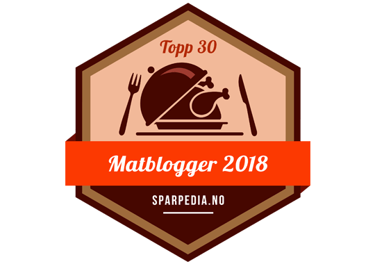 Banners for Topp 30 matblogger 2018