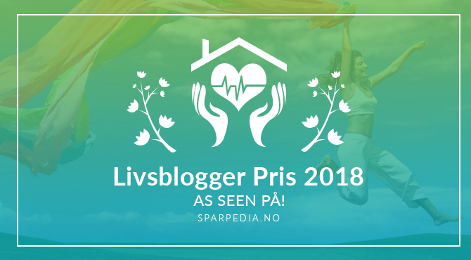 Banners for  Livsblogger Pris 2018