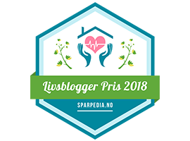 Banners for  Livsblogger Pris 2018