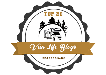 Banners for Top 20 Van Life Blogs