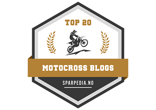 Banners for Top 20 Motocross Blogs