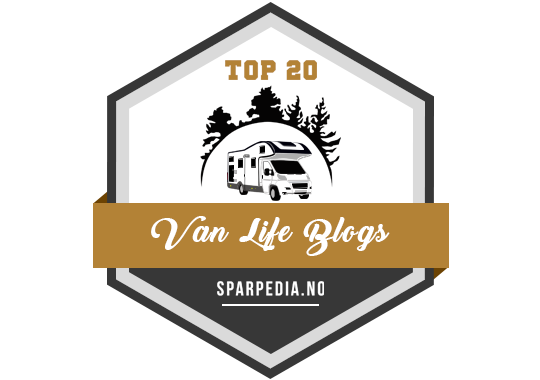 Banners for Top 20 Van Life Blogs