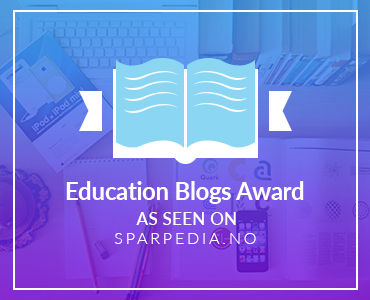 Banners for Education Blogs Award