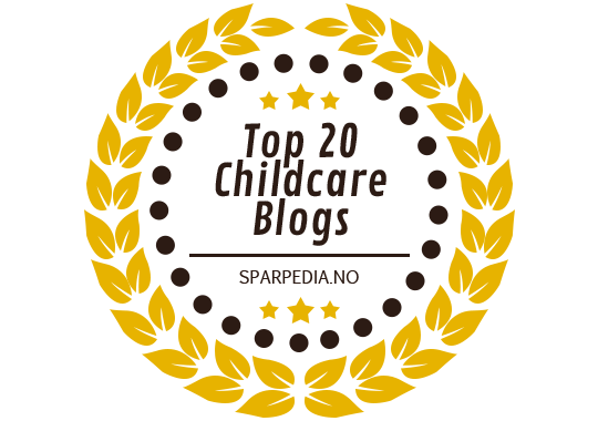 Banners for Top 20 Childcare Blogs 2018