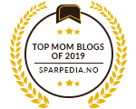 Banners for Top 20 Mom Blogs of 2019