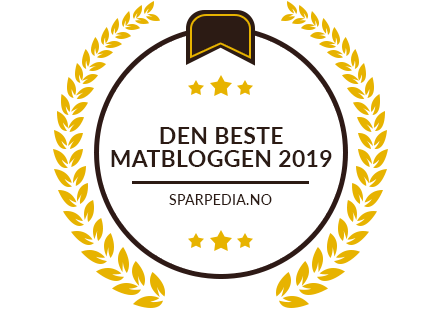Banners for Den Beste Matbloggen 2019