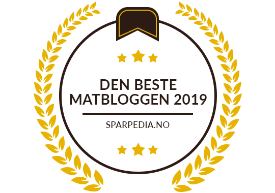 Banners for Den Beste Matbloggen 2019