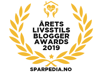 Banners for Årets livsstilsblogger awards 2019