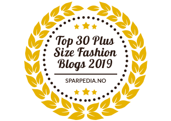 Banners for Top 30 Plus Size Fashion Blogs 2019