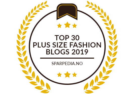 Banners for Top 30 Plus Size Fashion Blogs 2019