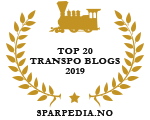 Banners for Top 20 Transpo Blogs 2019