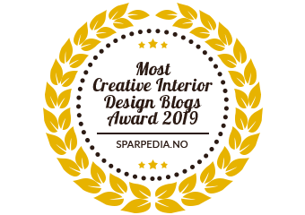 Banners for Most Creative Interior Design Blogs Award 2019