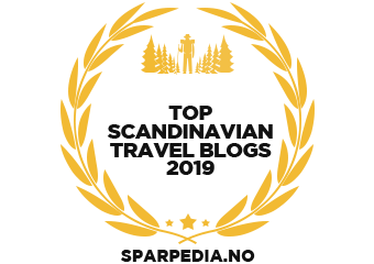 Banners For Top Scandinavian Travel Blogs 2019